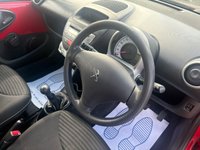 USED 2013 13 PEUGEOT 107 1.0 12V Active Hatchback 3dr Petrol Manual Euro 5 (68 ps) ONLY 63K MILES! 1 OWNER. &pound;20 TAX. IDEAL FIRST CAR
