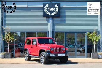 2018 JEEP WRANGLER 2.0 GME Overland Auto 4WD Euro 6 (s/s) 2dr £32990.00