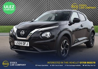 2024 NISSAN JUKE 1.0 DIG-T N-Connecta SUV 5dr Petrol DCT Auto Euro 6 (s/s) (114 ps) &pound;14999.00