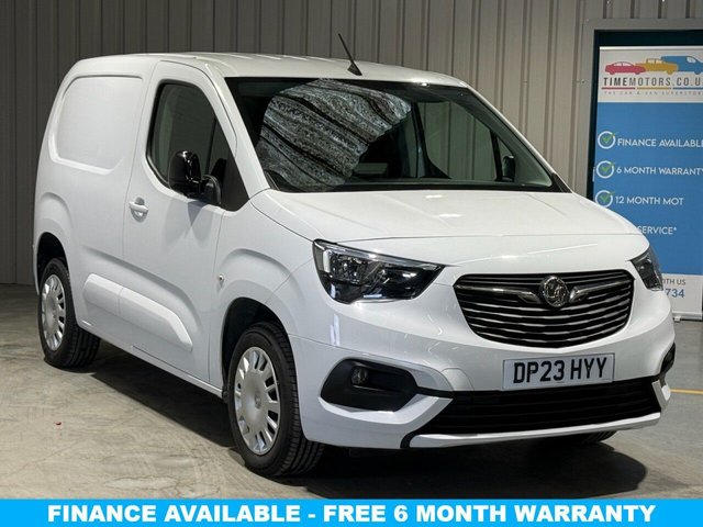 View our Vauxhall Combo 1.5 Turbo D 2300 Pro Panel Van 5dr Diesel Manual L1 H1 Euro 6 (s/s) (100 ps)