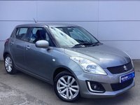 USED 2015 SUZUKI SWIFT 1.2 SZ3 Hatchback 5dr Petrol Manual Euro 5 (94 ps) Low miles