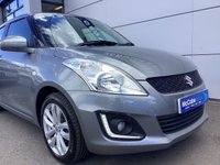 USED 2015 SUZUKI SWIFT 1.2 SZ3 Hatchback 5dr Petrol Manual Euro 5 (94 ps) Low miles