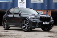 USED 2021 21 BMW X5 3.0 45e 24kWh M Sport SUV 5dr Petrol Plug-in Hybrid Auto xDrive Euro 6 (s/s) (394 ps) 21 Inch Light weight Alloys, Perfortaed Leather, Electric Tow Bar