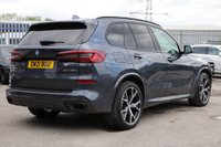 USED 2021 21 BMW X5 3.0 45e 24kWh M Sport SUV 5dr Petrol Plug-in Hybrid Auto xDrive Euro 6 (s/s) (394 ps) 21 Inch Light weight Alloys, Perfortaed Leather, Electric Tow Bar