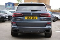 USED 2021 21 BMW X5 3.0 45e 24kWh M Sport SUV 5dr Petrol Plug-in Hybrid Auto xDrive Euro 6 (s/s) (394 ps) 21 Inch Light weight Alloys, Perfortaed Leather, Electric Tow Bar