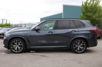 USED 2021 21 BMW X5 3.0 45e 24kWh M Sport SUV 5dr Petrol Plug-in Hybrid Auto xDrive Euro 6 (s/s) (394 ps) 21 Inch Light weight Alloys, Perfortaed Leather, Electric Tow Bar