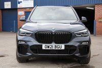 USED 2021 21 BMW X5 3.0 45e 24kWh M Sport SUV 5dr Petrol Plug-in Hybrid Auto xDrive Euro 6 (s/s) (394 ps) 21 Inch Light weight Alloys, Perfortaed Leather, Electric Tow Bar