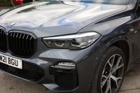 USED 2021 21 BMW X5 3.0 45e 24kWh M Sport SUV 5dr Petrol Plug-in Hybrid Auto xDrive Euro 6 (s/s) (394 ps) 21 Inch Light weight Alloys, Perfortaed Leather, Electric Tow Bar