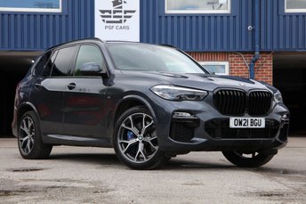 2021 BMW X5 3.0 45e 24kWh M Sport SUV 5dr Petrol Plug-in Hybrid Auto xDrive Euro 6 (s/s) (394 ps) £32600.00