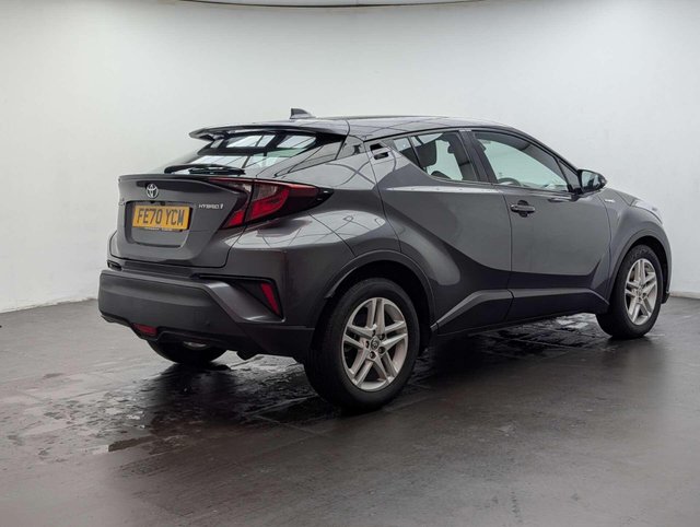 USED 2020 70 TOYOTA C-HR 1.8 C-HR Icon HEV CVT 5dr CLICK+COLLECT / HOME DELIVERY