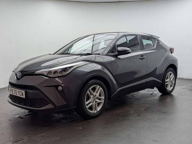 USED 2020 70 TOYOTA C-HR 1.8 C-HR Icon HEV CVT 5dr CLICK+COLLECT / HOME DELIVERY