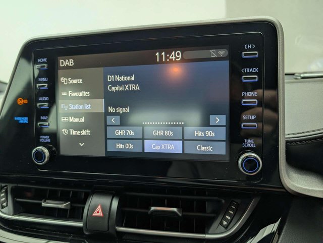 USED 2020 70 TOYOTA C-HR 1.8 C-HR Icon HEV CVT 5dr CLICK+COLLECT / HOME DELIVERY