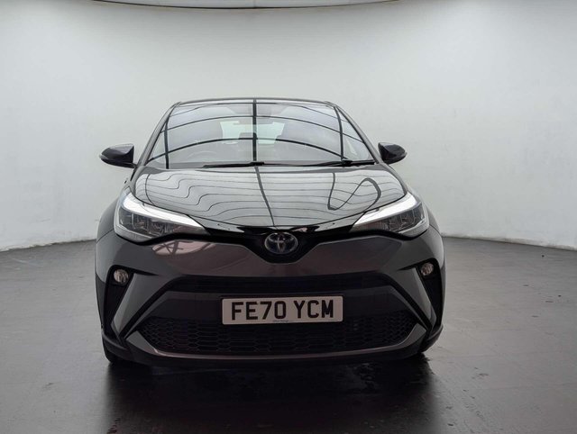 USED 2020 70 TOYOTA C-HR 1.8 C-HR Icon HEV CVT 5dr CLICK+COLLECT / HOME DELIVERY
