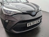 USED 2020 70 TOYOTA C-HR 1.8 C-HR Icon HEV CVT 5dr CLICK+COLLECT / HOME DELIVERY