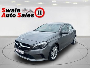 2016 MERCEDES-BENZ A-CLASS