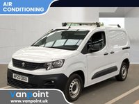 USED 2023 23 PEUGEOT PARTNER 1.5 BlueHDi 1000 Professional Premium + Standard Panel Van 5dr Diesel Manual SWB Euro 6 (s/s) (100 bhp) 