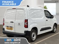 USED 2023 23 PEUGEOT PARTNER 1.5 BlueHDi 1000 Professional Premium + Standard Panel Van 5dr Diesel Manual SWB Euro 6 (s/s) (100 bhp) 