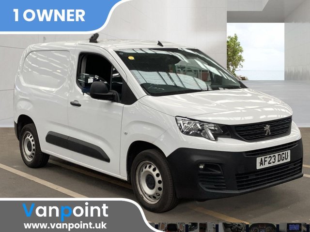 View our Peugeot Partner 1.5 BlueHDi 1000 Professional Premium + Standard Panel Van 5dr Diesel Manual SWB Euro 6 (s/s) (100 bhp)