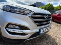 USED 2016 16 HYUNDAI TUCSON 2.0 CRDi Premium SUV 5dr Diesel Auto 4WD Euro 6 (136 ps) 