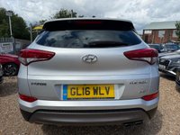 USED 2016 16 HYUNDAI TUCSON 2.0 CRDi Premium SUV 5dr Diesel Auto 4WD Euro 6 (136 ps) 