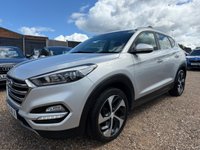 USED 2016 16 HYUNDAI TUCSON 2.0 CRDi Premium SUV 5dr Diesel Auto 4WD Euro 6 (136 ps) 