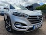 USED 2016 16 HYUNDAI TUCSON 2.0 CRDi Premium SUV 5dr Diesel Auto 4WD Euro 6 (136 ps) 