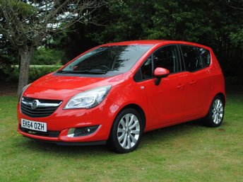 View our VAUXHALL MERIVA