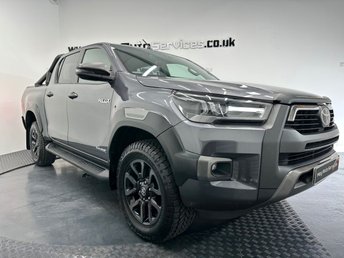 2021 TOYOTA HI-LUX 2.8 D-4D Invincible X Pickup Double Cab 4dr Diesel Auto 4WD Euro 6 (s/s) (204 ps) &pound;27495.00