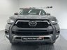 USED 2021 21 TOYOTA HI-LUX 2.8 D-4D Invincible X Pickup Double Cab 4dr Diesel Auto 4WD Euro 6 (s/s) (204 ps) 