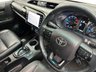 USED 2021 21 TOYOTA HI-LUX 2.8 D-4D Invincible X Pickup Double Cab 4dr Diesel Auto 4WD Euro 6 (s/s) (204 ps) 