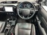 USED 2021 21 TOYOTA HI-LUX 2.8 D-4D Invincible X Pickup Double Cab 4dr Diesel Auto 4WD Euro 6 (s/s) (204 ps) 