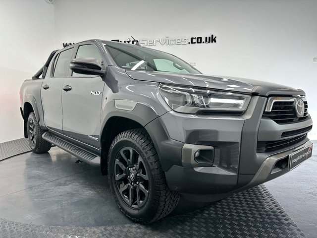 View our TOYOTA HI-LUX