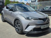 USED 2018 18 TOYOTA C-HR 1.8 VVT-h Dynamic SUV 5dr Petrol Hybrid CVT Euro 6 (s/s) (122 ps) 6 MONTHS RAC PLATINUM WARRANTY DAB