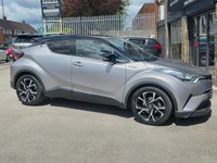 USED 2018 18 TOYOTA C-HR 1.8 VVT-h Dynamic SUV 5dr Petrol Hybrid CVT Euro 6 (s/s) (122 ps) 6 MONTHS RAC PLATINUM WARRANTY DAB