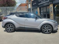 USED 2018 18 TOYOTA C-HR 1.8 VVT-h Dynamic SUV 5dr Petrol Hybrid CVT Euro 6 (s/s) (122 ps) 6 MONTHS RAC PLATINUM WARRANTY DAB