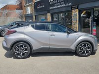 USED 2018 18 TOYOTA C-HR 1.8 VVT-h Dynamic SUV 5dr Petrol Hybrid CVT Euro 6 (s/s) (122 ps) 6 MONTHS RAC PLATINUM WARRANTY DAB