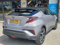 USED 2018 18 TOYOTA C-HR 1.8 VVT-h Dynamic SUV 5dr Petrol Hybrid CVT Euro 6 (s/s) (122 ps) 6 MONTHS RAC PLATINUM WARRANTY DAB