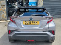 USED 2018 18 TOYOTA C-HR 1.8 VVT-h Dynamic SUV 5dr Petrol Hybrid CVT Euro 6 (s/s) (122 ps) 6 MONTHS RAC PLATINUM WARRANTY DAB