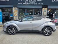 USED 2018 18 TOYOTA C-HR 1.8 VVT-h Dynamic SUV 5dr Petrol Hybrid CVT Euro 6 (s/s) (122 ps) 6 MONTHS RAC PLATINUM WARRANTY DAB