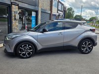 USED 2018 18 TOYOTA C-HR 1.8 VVT-h Dynamic SUV 5dr Petrol Hybrid CVT Euro 6 (s/s) (122 ps) 6 MONTHS RAC PLATINUM WARRANTY DAB