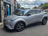 USED 2018 18 TOYOTA C-HR 1.8 VVT-h Dynamic SUV 5dr Petrol Hybrid CVT Euro 6 (s/s) (122 ps) 6 MONTHS RAC PLATINUM WARRANTY DAB