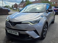 USED 2018 18 TOYOTA C-HR 1.8 VVT-h Dynamic SUV 5dr Petrol Hybrid CVT Euro 6 (s/s) (122 ps) 6 MONTHS RAC PLATINUM WARRANTY DAB