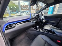 USED 2018 18 TOYOTA C-HR 1.8 VVT-h Dynamic SUV 5dr Petrol Hybrid CVT Euro 6 (s/s) (122 ps) 6 MONTHS RAC PLATINUM WARRANTY DAB