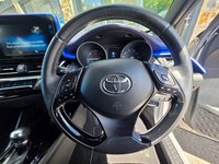 USED 2018 18 TOYOTA C-HR 1.8 VVT-h Dynamic SUV 5dr Petrol Hybrid CVT Euro 6 (s/s) (122 ps) 6 MONTHS RAC PLATINUM WARRANTY DAB