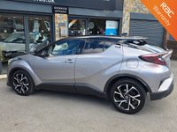 USED 2018 18 TOYOTA C-HR 1.8 VVT-h Dynamic SUV 5dr Petrol Hybrid CVT Euro 6 (s/s) (122 ps) 6 MONTHS RAC PLATINUM WARRANTY DAB