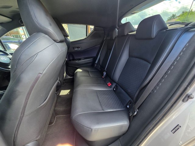 View our TOYOTA C-HR