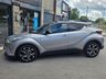 USED 2018 18 TOYOTA C-HR 1.8 VVT-h Dynamic SUV 5dr Petrol Hybrid CVT Euro 6 (s/s) (122 ps) 6 MONTHS RAC PLATINUM WARRANTY DAB