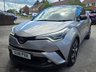 USED 2018 18 TOYOTA C-HR 1.8 VVT-h Dynamic SUV 5dr Petrol Hybrid CVT Euro 6 (s/s) (122 ps) 6 MONTHS RAC PLATINUM WARRANTY DAB