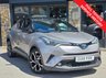 USED 2018 18 TOYOTA C-HR 1.8 VVT-h Dynamic SUV 5dr Petrol Hybrid CVT Euro 6 (s/s) (122 ps) 6 MONTHS RAC PLATINUM WARRANTY DAB