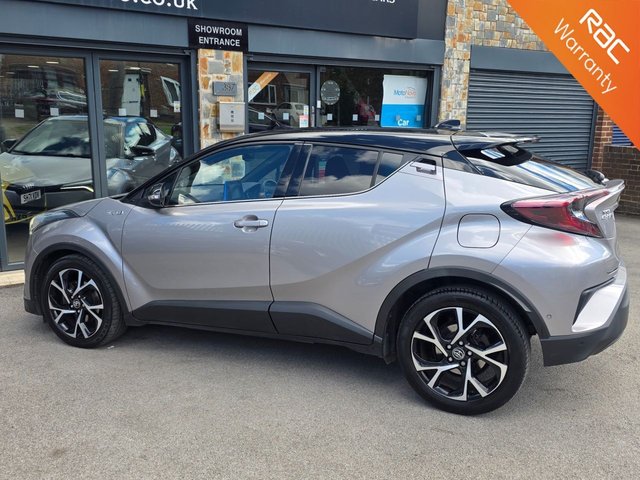 View our TOYOTA C-HR
